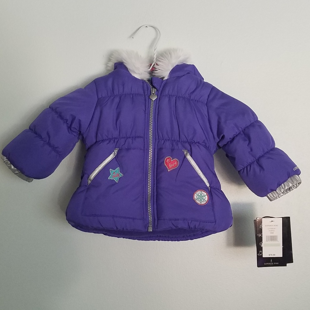 London Fog coat